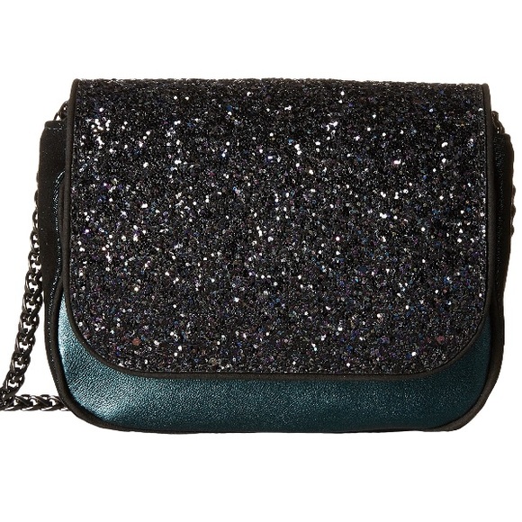 Sam Edelman Waverly Midnight Glitter Crossbody - Picture 2 of 14